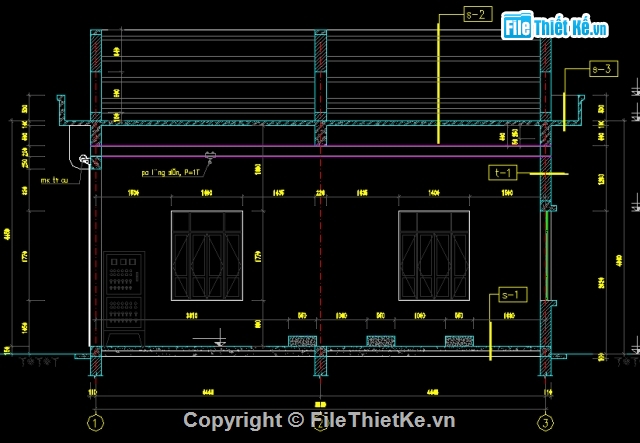 thư viện cad,kết cấu,kết cấu trạm bơm,bản vẽ trạm bơm